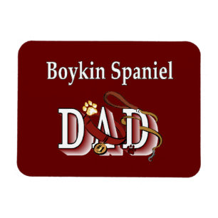 Magnet Flexible Boykin Spaniel Papa