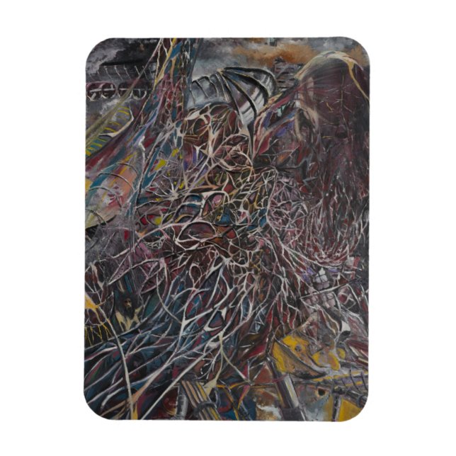 Magnet Flexible Brainwaves 2014 (Vertical)