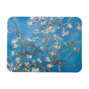 Magnet Flexible Branches avec amande Blossom Van Gogh peinture