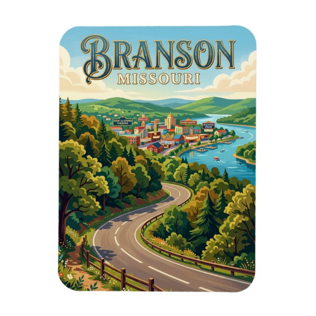 Magnet Flexible Branson Missouri (Vertical)