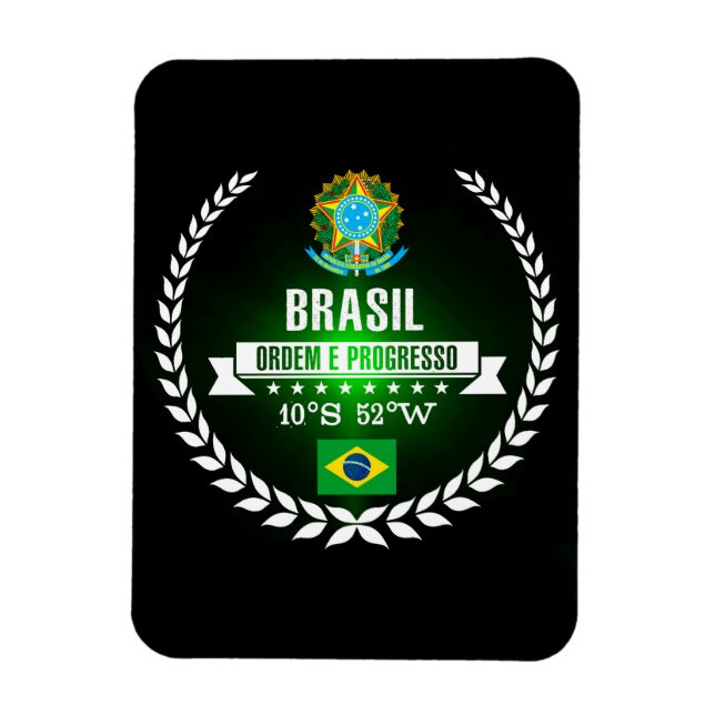 Magnet Flexible Brasil (Vertical)