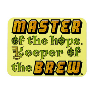 Magnet Flexible Brasseur de bière Homebrew