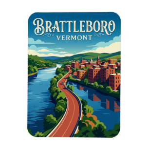 Magnet Flexible Brattleboro États-Unis