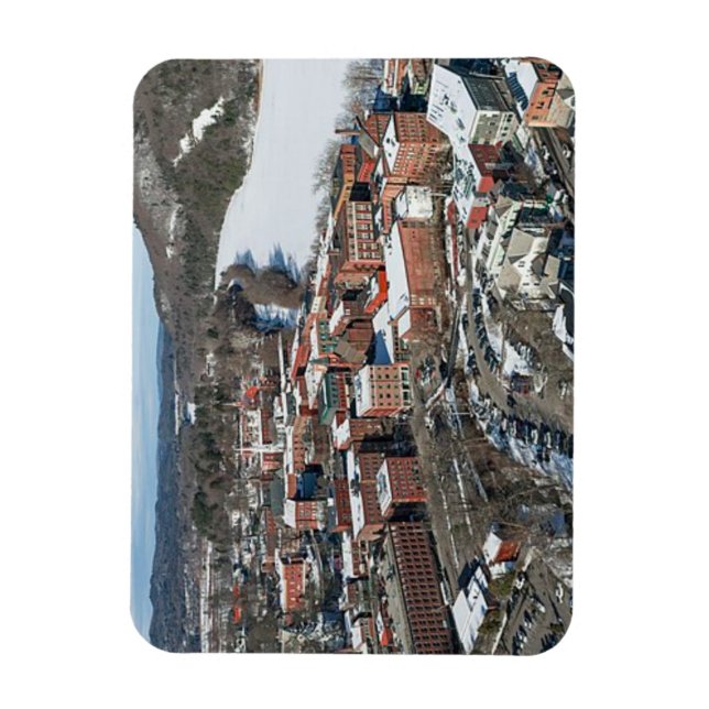 Magnet Flexible BRATTLEBORO VERMONT Aimant (Vertical)