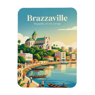 Magnet Flexible Brazzaville République du Congo