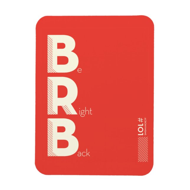 MAGNET FLEXIBLE BRB (Vertical)