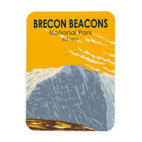 Brecon Beacons Parc National Pays de Galles Pen Y 