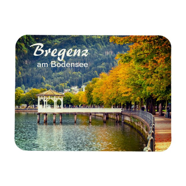 Magnet Flexible Bregenz am Bodensee en Autriche (Horizontal)