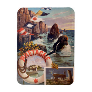 Magnet Flexible Bretagne - Belle Île en Mer Bretagne