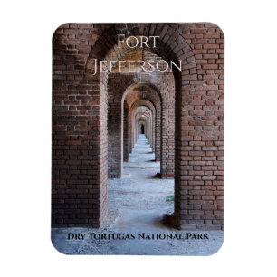 Magnet Flexible Brick Walkway Arches, Fort Jefferson, Tortugas Sec