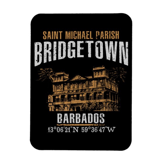 Magnet Flexible Bridgetown (Vertical)