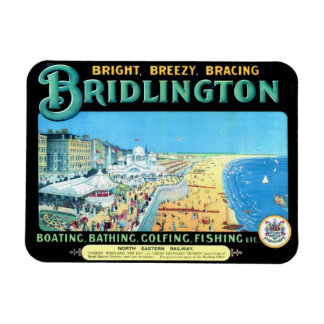 Magnet Flexible Bridlington au bord de la mer
