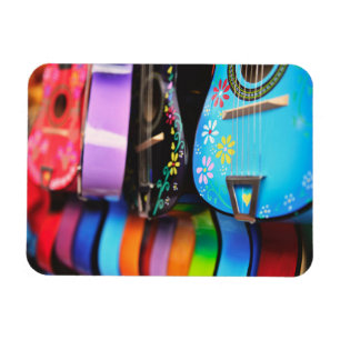Magnet Flexible Bright Festive Musical Guitares