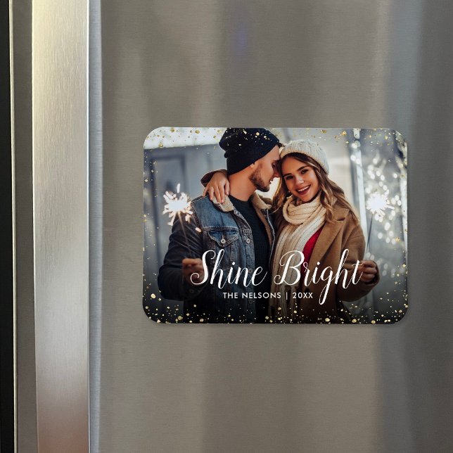 Magnet Flexible Briller | Parties scintillant Glitz Faux superposi (Créateur téléchargé)