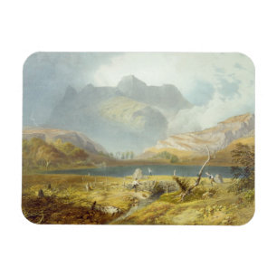 Magnet Flexible Brochets de Langdale, "du secteur anglais de lac",