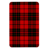 Brodie tartan rouge noir plaid