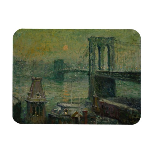 Magnet Flexible Brooklyn Bridge (entre 1917 et 1920) Ernest (Horizontal)