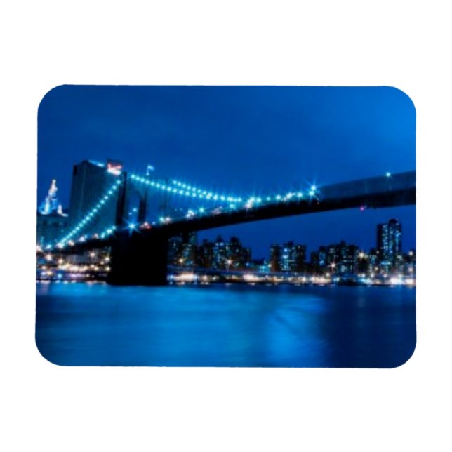 Magnet Flexible Brooklyn Bridge, New York (Horizontal)