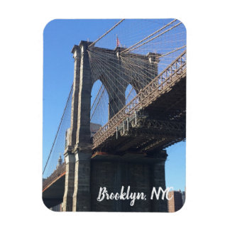 Magnet Flexible Brooklyn Bridge Sky New York City NYC Photographie