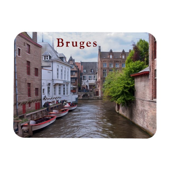 Magnet Flexible Bruges #25 (Horizontal)