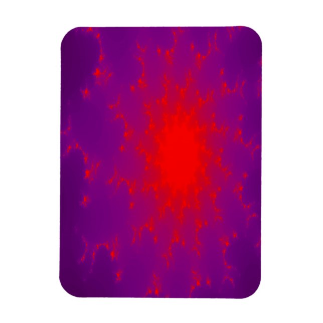 Magnet Flexible Brûler l'aimant Galaxy (Vertical)
