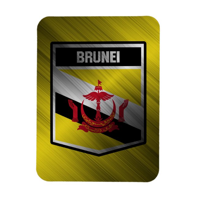 Magnet Flexible Brunei (Vertical)