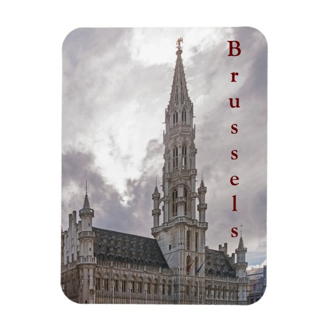 Magnet Flexible Bruxelles #7 (Vertical)