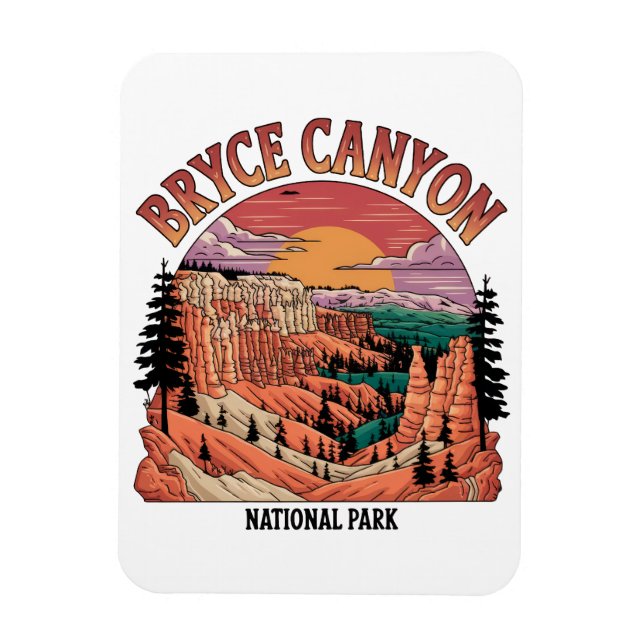 Magnet Flexible Bryce Canyon (Vertical)