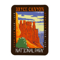 Bryce Canyon National Park Utah en état de détress