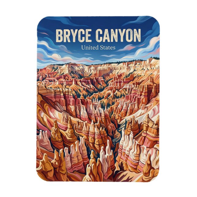 Magnet Flexible Bryce Canyon Utah (Vertical)