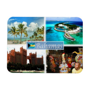 Magnet Flexible BS Bahamas - Nassau - La Tour Royale -