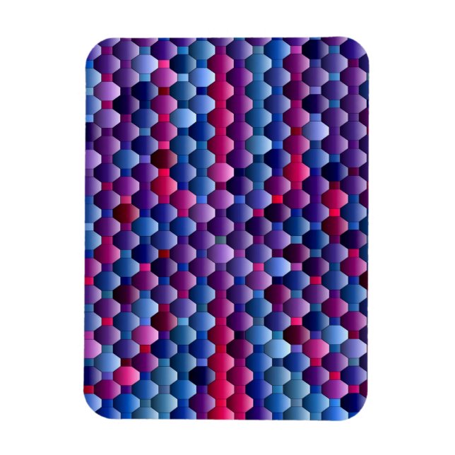 Magnet Flexible Bubbles&Carrés... (Vertical)