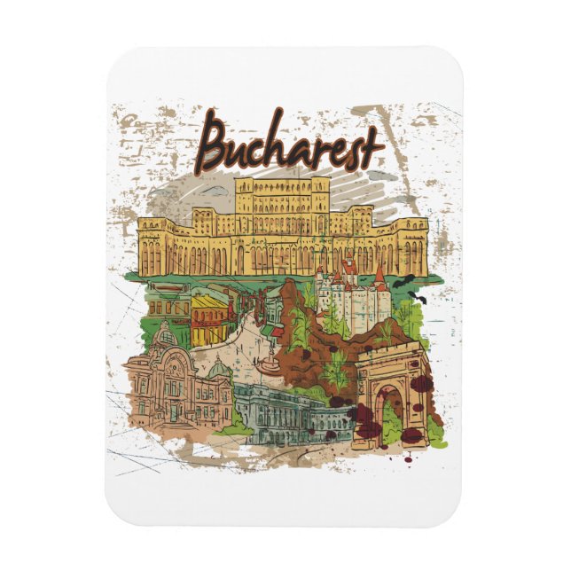 Magnet Flexible Bucarest (Vertical)