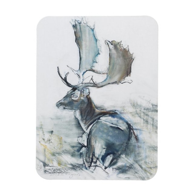 Magnet Flexible Buck in the Grass 2006 (Vertical)