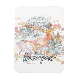 Magnet Flexible Budapest