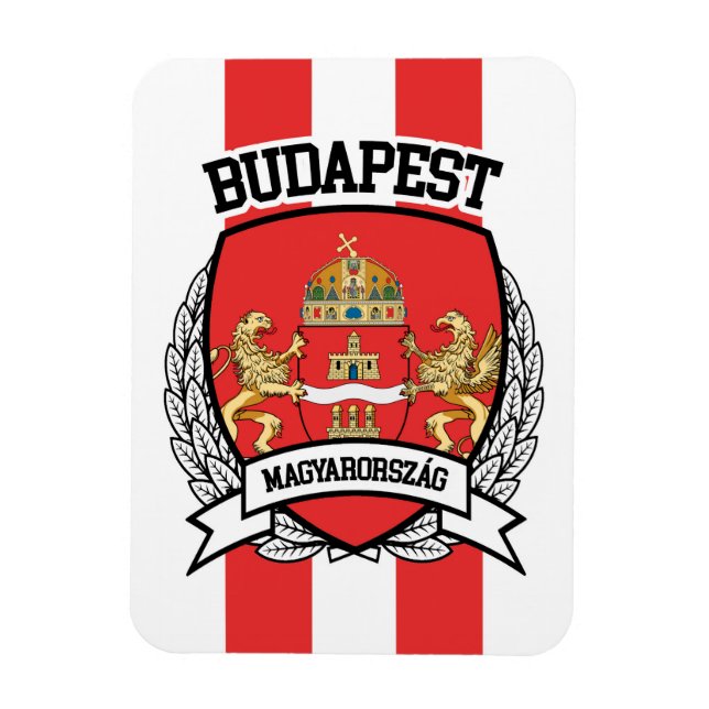 Magnet Flexible Budapest (Vertical)