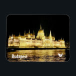 Magnet Flexible Budapest de nuit - aimant par Velvet Escape<br><div class="desc">Frigo aimant par Velvet Escape de Budapest de nuit - souvenir parfait!</div>