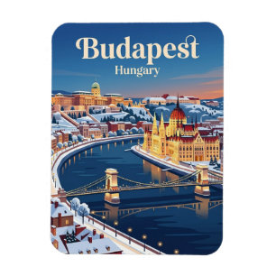 Magnet Flexible Budapest Hongrie