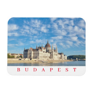 Magnet Flexible Budapest Parlement hongrois vue aimant frigo