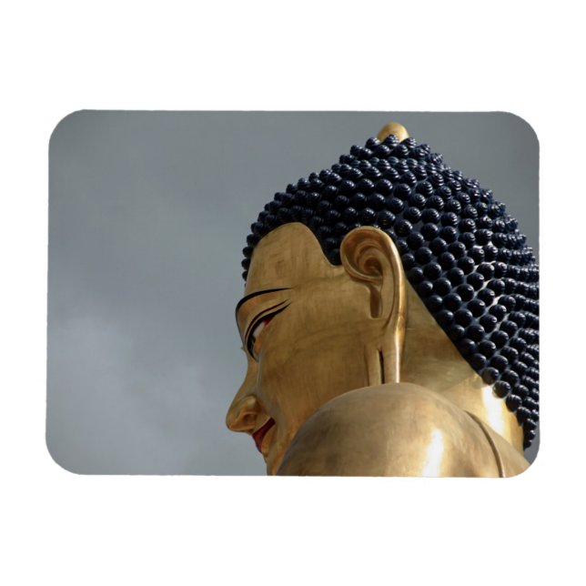 Magnet Flexible Buddha Dordenma statue (Horizontal)