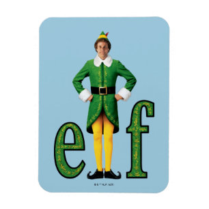 Magnet Flexible Buddy the Elf Movie Logo