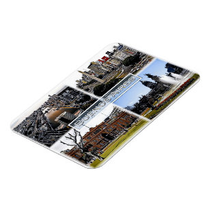 Magnet Flexible Buenos Aires - Argentine - Mosaic -