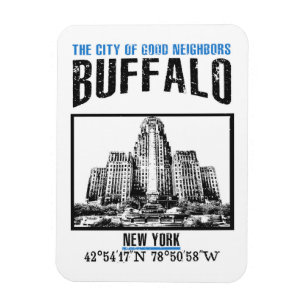 Magnet Flexible Buffalo