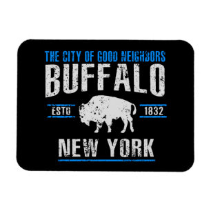Magnet Flexible Buffalo