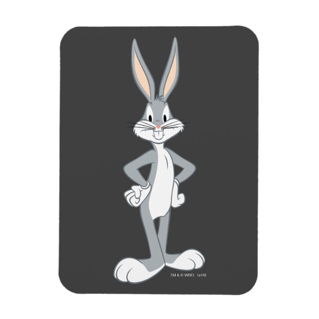 Magnet Flexible BUGS BUNNY™ | Regard de lapin (Vertical)