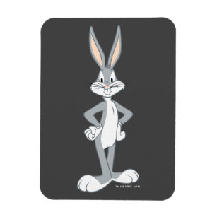 Magnet Flexible BUGS BUNNY™   Stare-lapin