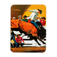 Bull Riding par Fred Ludekens