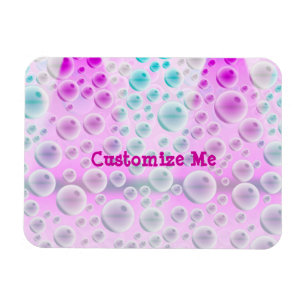 Magnet Flexible Bulles montantes (rose&bleu)