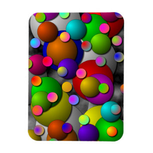 Magnet Flexible Bulles par Kenneth Yoncich