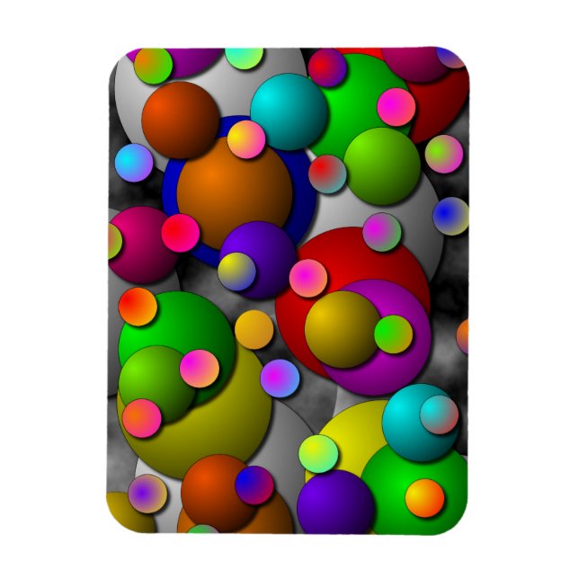 Magnet Flexible Bulles par Kenneth Yoncich (Vertical)